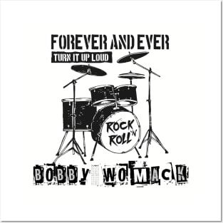 boby womack forever and ever Posters and Art